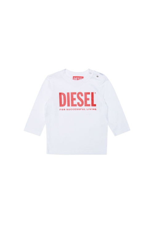 Diesel Tjustlogoyb Ml White