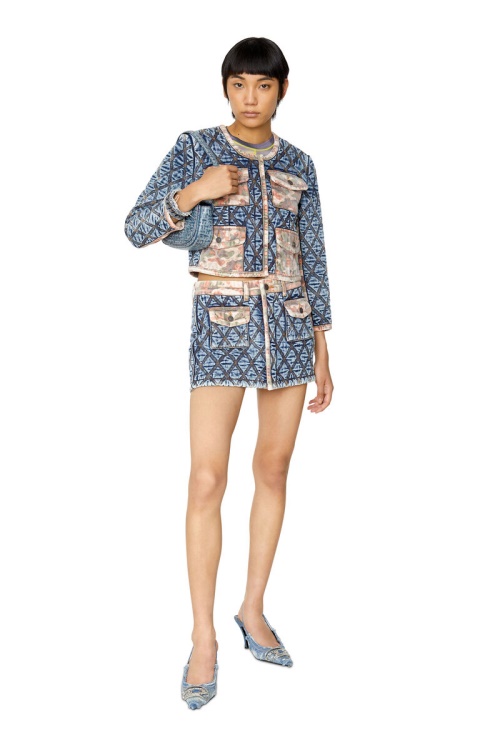 Diesel De-Velop-Sp In Blue