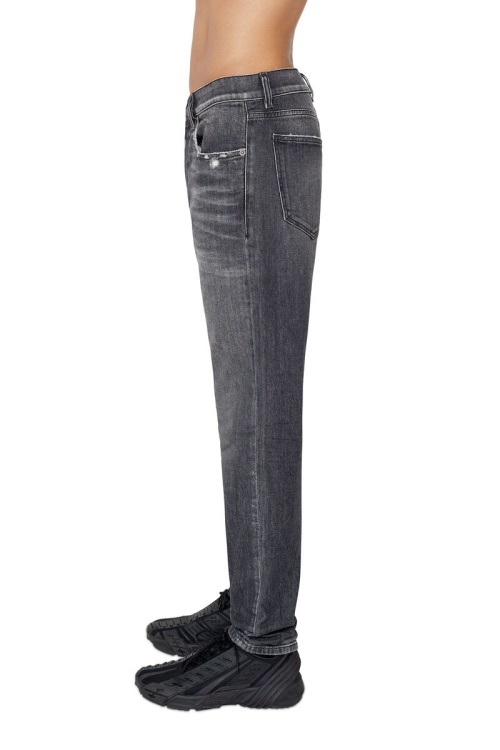 Diesel 2019 D-Strukt 09E46 Slim Jeans Black/Dark Grey