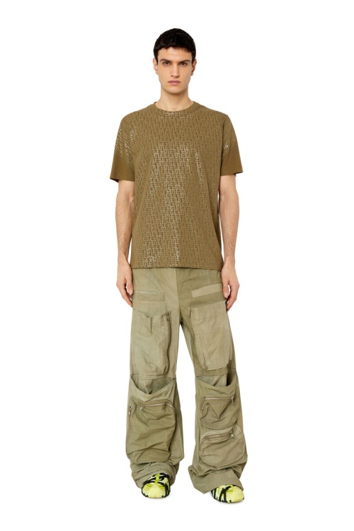 Diesel T-Just-Mono In Brown