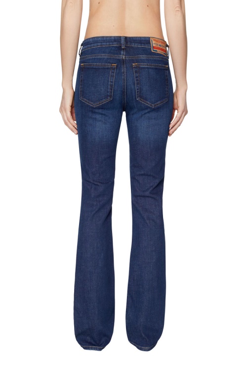 1969 D-Ebbey 09B90 Bootcut And Flare Jeans Diesel Dark Blue