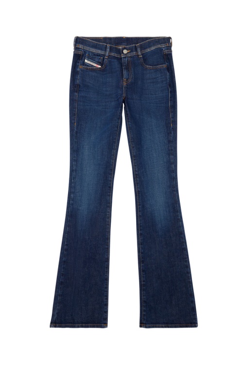 Diesel 1969 D-Ebbey 09B90 Bootcut And Flare Jeans Dark Blue