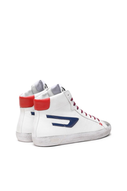 S-Leroji Mid X Diesel White/Blue
