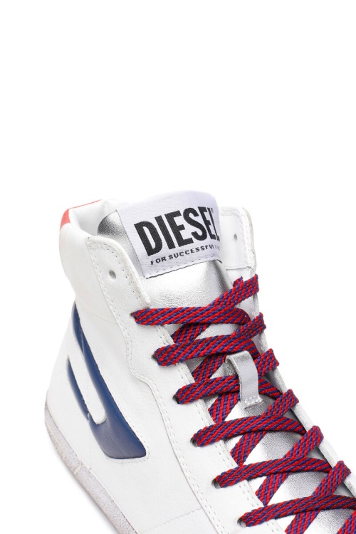 S-Leroji Mid X Diesel White/Blue