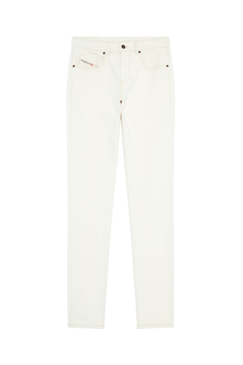 Diesel 2019 D-Strukt 09B94 Slim Jeans White