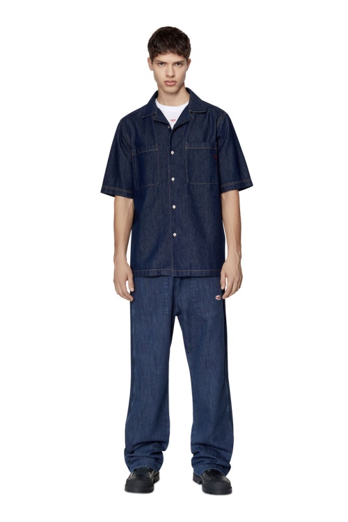 Dark Blue Diesel D-Paroshort