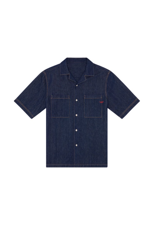 Dark Blue Diesel D-Paroshort