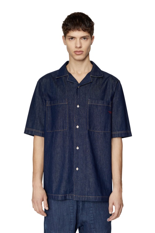 Dark Blue Diesel D-Paroshort