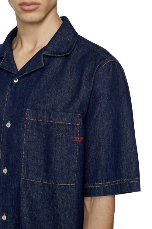 Dark Blue Diesel D-Paroshort