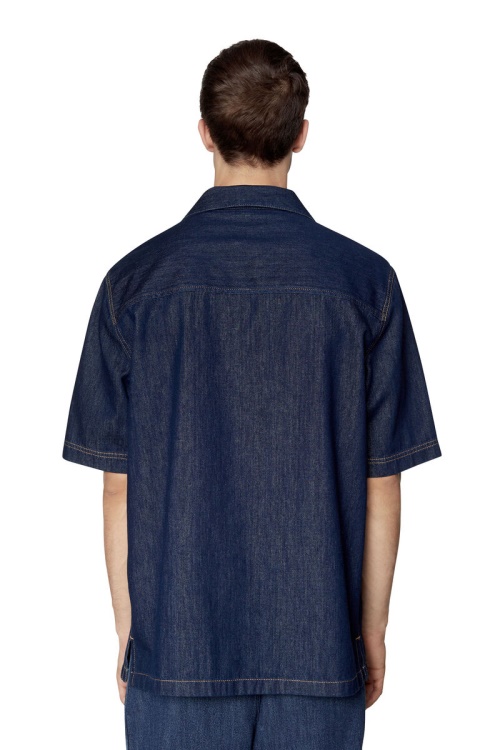 Dark Blue Diesel D-Paroshort