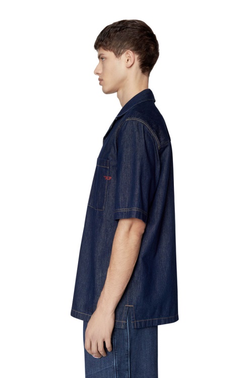 Dark Blue Diesel D-Paroshort