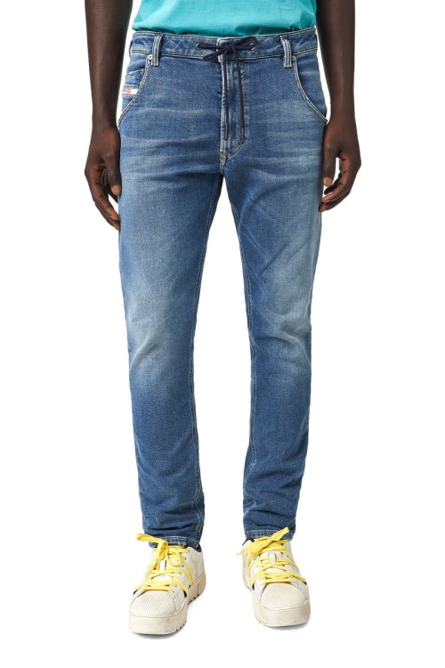 Krooley Joggjeans Z69Vk Tapered Diesel Medium Blue