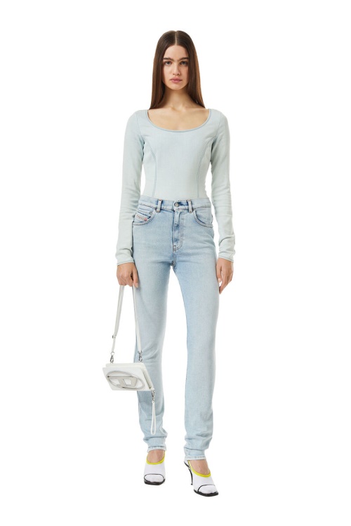 Diesel 1994 09C07 Straight Jeans Light Blue