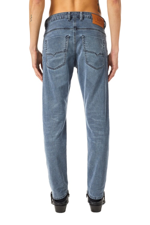 Diesel Krooley Joggjeans 069Zy Tapered Medium Blue
