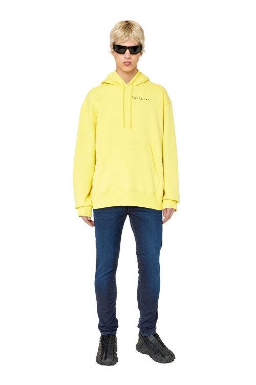 Dark Blue Diesel D-Strukt Joggjeans 068Cu Slim