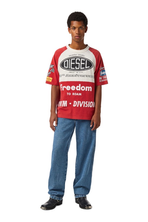 Diesel Dxd-30-T01 In Red
