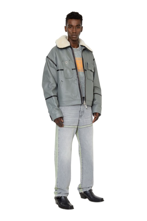 Diesel L-Gilbert-Fur Grey