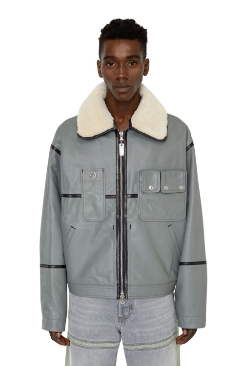 Diesel L-Gilbert-Fur Grey