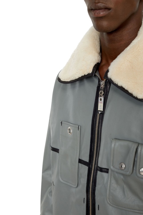 Diesel L-Gilbert-Fur Grey