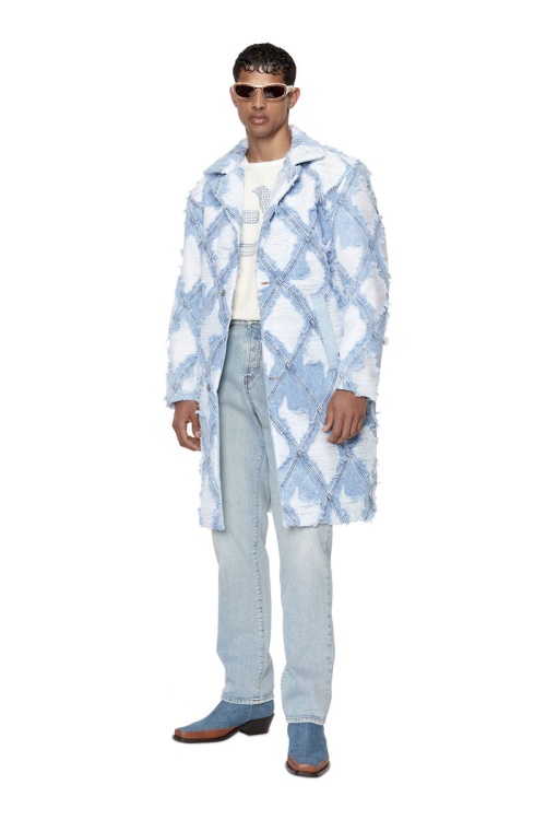 Light Blue D-Roku-Long-Fs4 Diesel