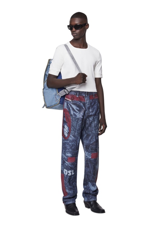 T-Squarib Diesel In White