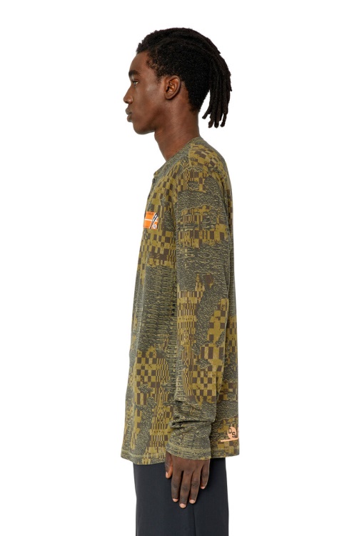 T-Juser-G1 Diesel Military Green