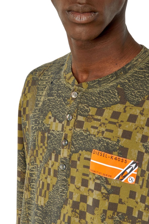 T-Juser-G1 Diesel Military Green