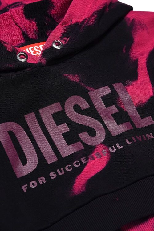 Black/Pink Skralogot & D Diesel