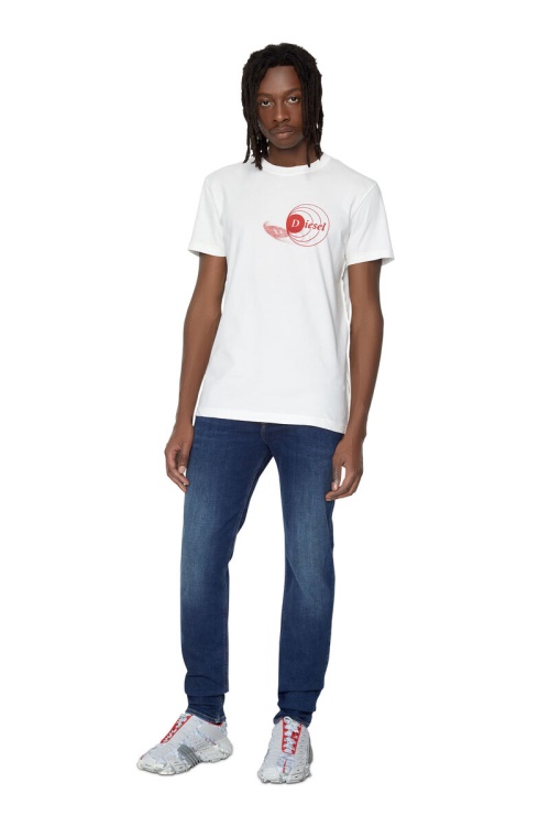 Diesel 1979 Sleenker 09D43 Skinny Jeans Dark Blue