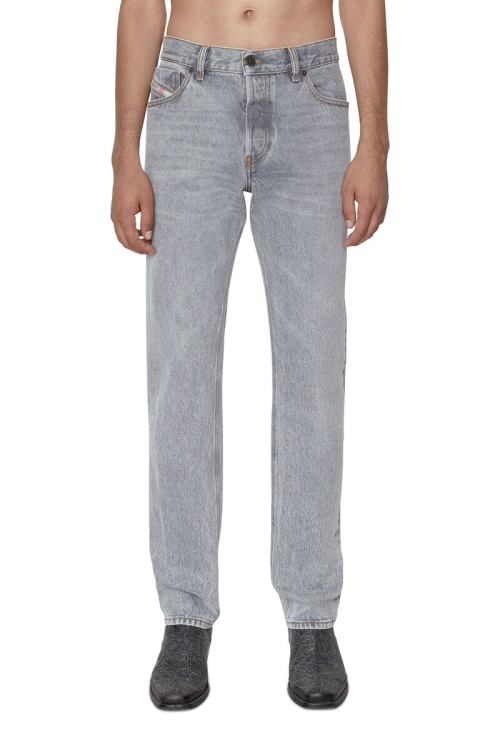Light Grey 1995 007D4 Straight Jeans Diesel
