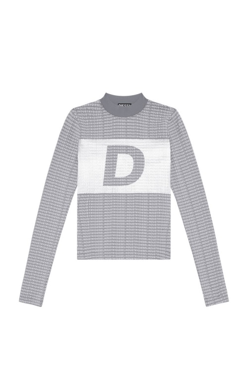 Diesel T-Sely Grey