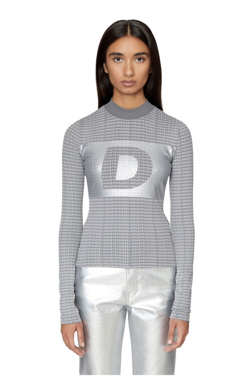 Diesel T-Sely Grey