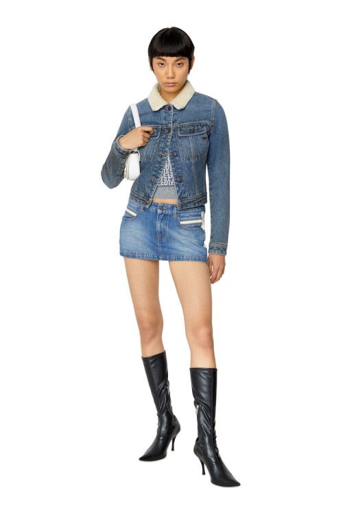 Diesel De-Slimmy-I In Medium Blue