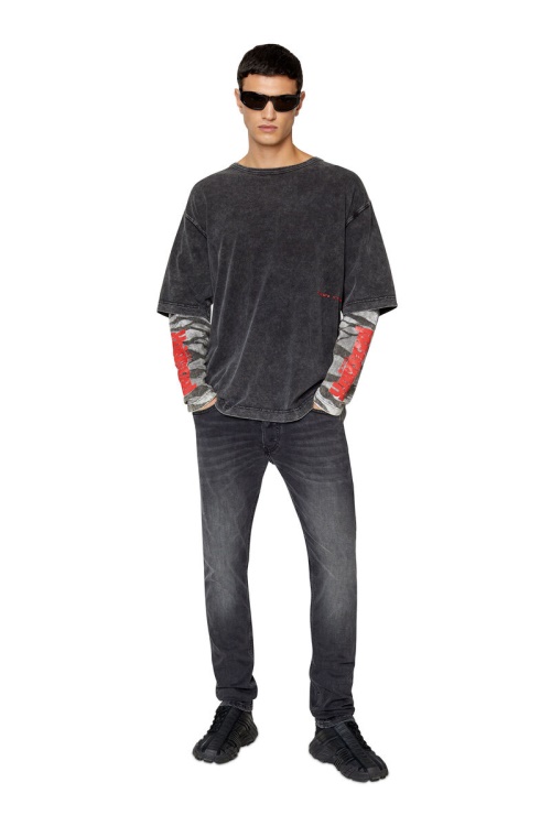 Black/Grey Diesel T-Schul