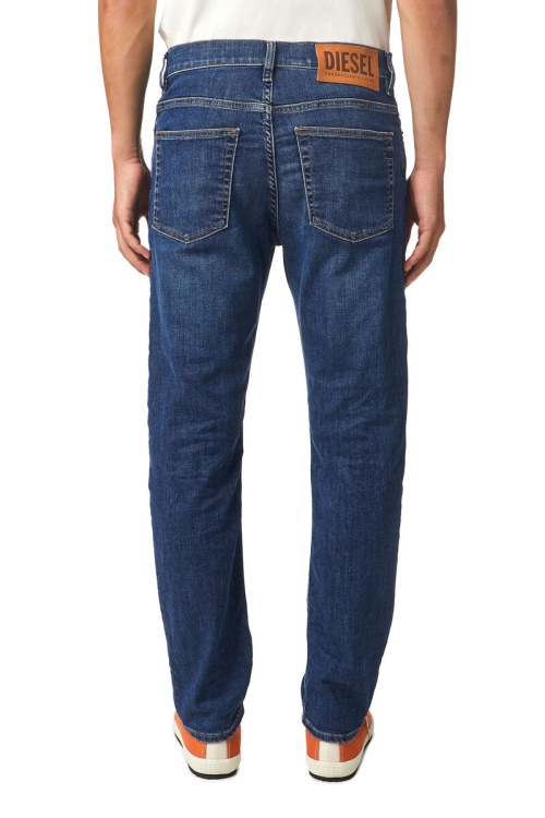 Medium Blue Diesel 2005 D-Fining 09B06 Tapered Jeans