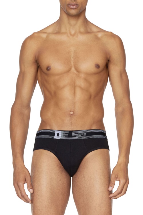 Multicolor/Black Diesel Umbr-Andrethreepack