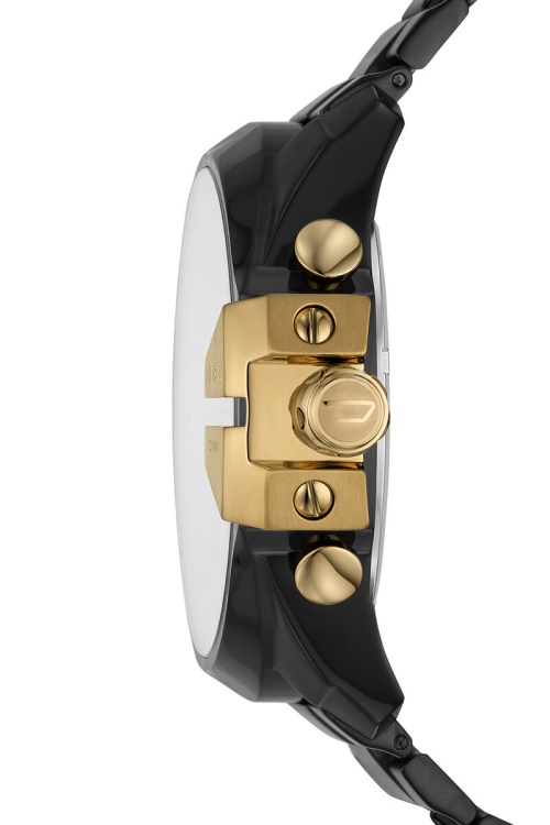 Black/Gold Dz4485 Diesel