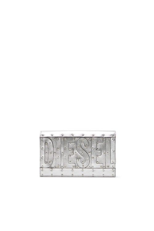 Diesel B-Rail Bag Silver