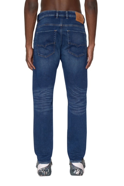 Diesel Krooley Joggjeans 068Az Tapered Medium Blue
