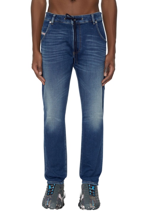 Medium Blue Krooley Joggjeans 068Az Tapered Diesel