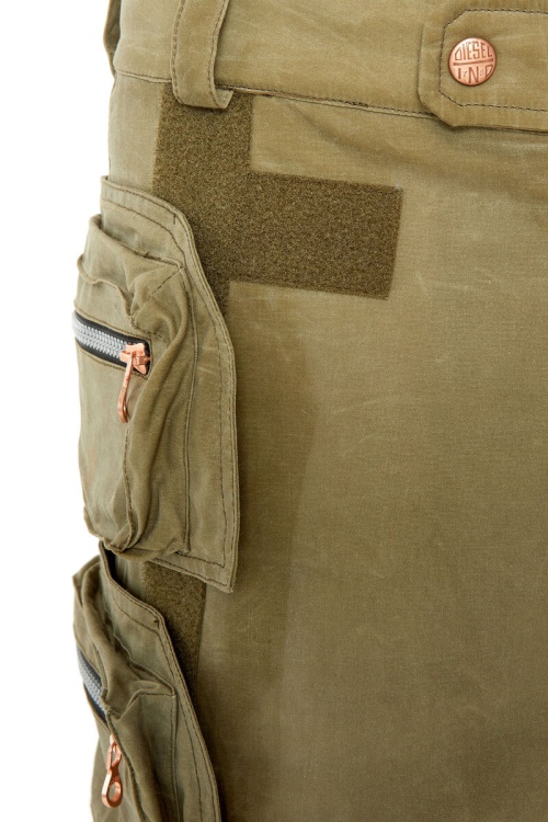 Diesel P-Kon Military Green