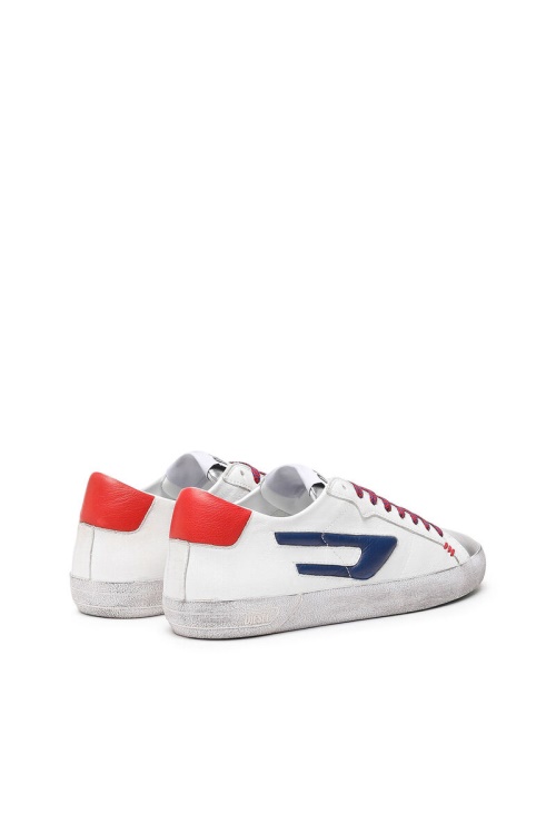 S-Leroji Low X Diesel White/Blue