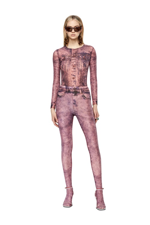 Lilac T-Clau-D1 Diesel