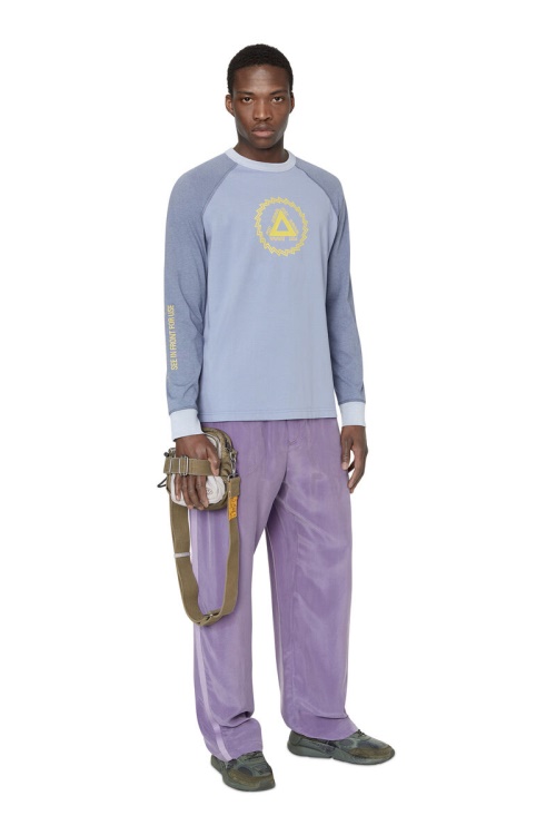 Light Blue T-Juslan-Ls Diesel