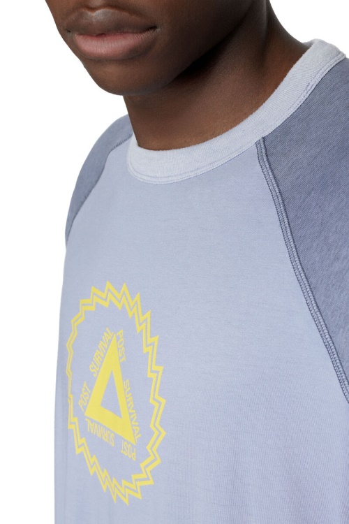 Light Blue T-Juslan-Ls Diesel