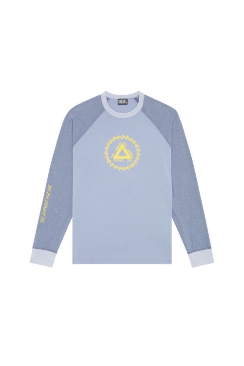 Diesel T-Juslan-Ls Light Blue