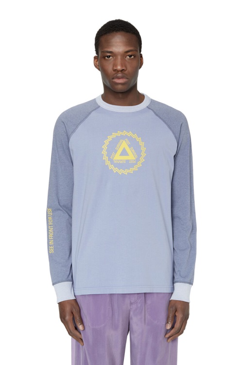 T-Juslan-Ls Diesel Light Blue