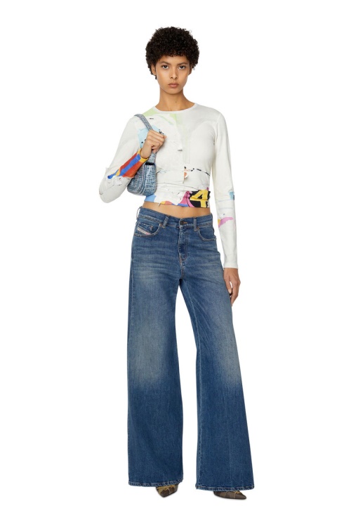 Diesel T-Anjet-Poff White