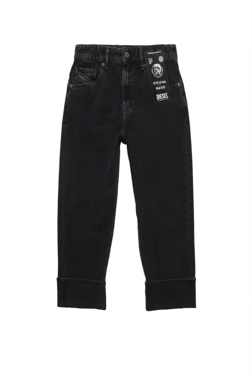 Black/Dark Grey Diesel D-Reggy
