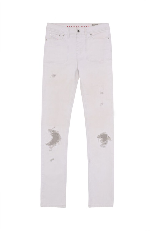 Diesel Reen-Patch White